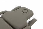 Массажный стол электрический MED-MOS ММКМ-2 (SE3.21.10Д) коричневый (Р)