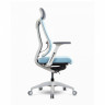 Функциональное кресло SCHAIRS TONE-M01W, Цвет: голубой