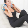Массажная подушка Ergonova AppleMed (синяя)