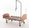 Кровать для лежачих больных с матрасом BELBERG Dana (ЛДСП, светло-коричневый)