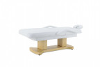 Массажный стол электрический ММКМ-2 "КО-156Д" белый/св.дерево