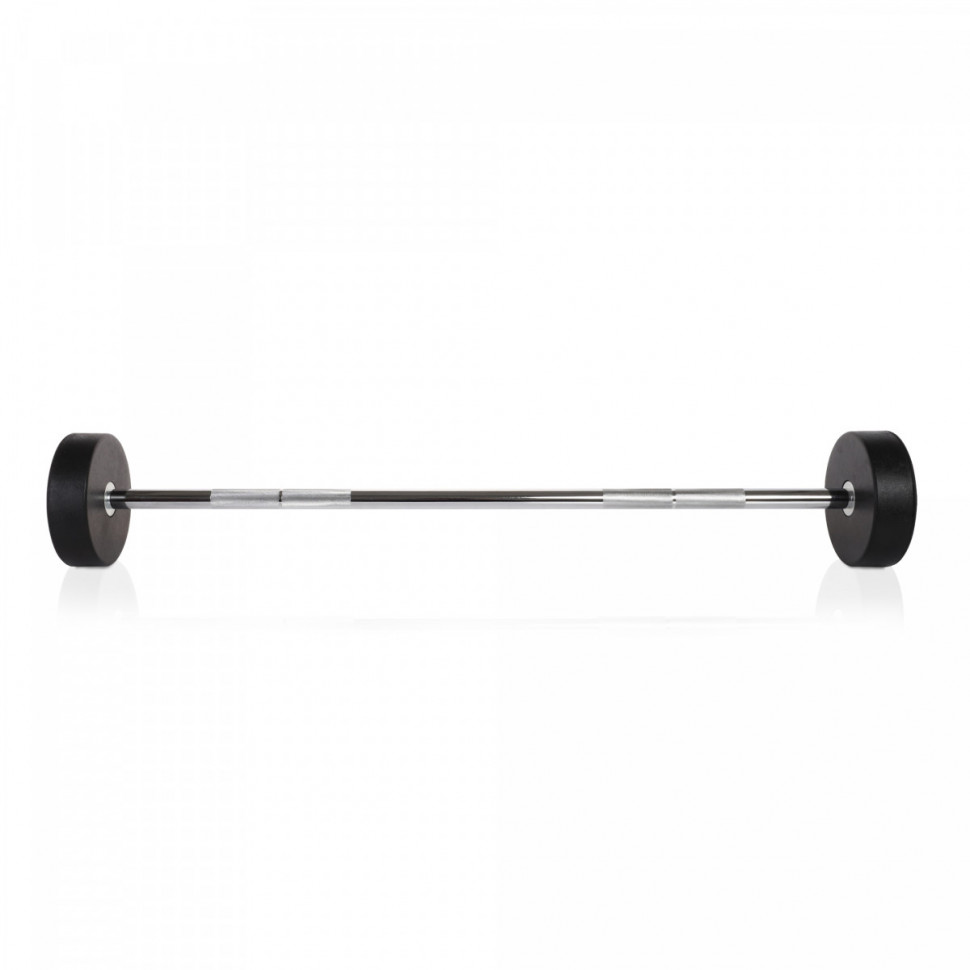 Штанга UNIX Fit PRO прямая обрезиненная 15 кг