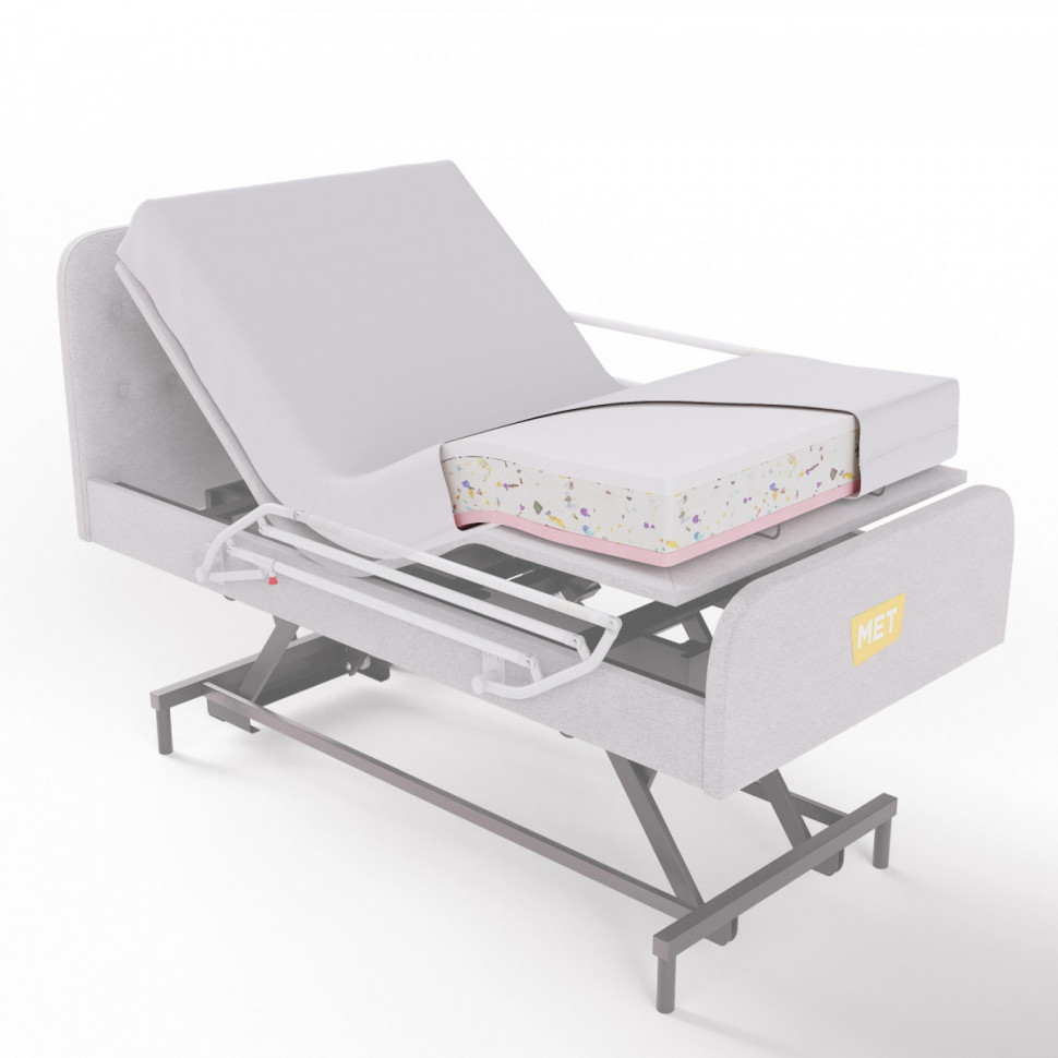 Матрас MET 3D HOME беспружинный ширина 90 см