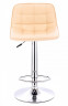 Стул барный Everprof Cooper Экокожа Кремовый